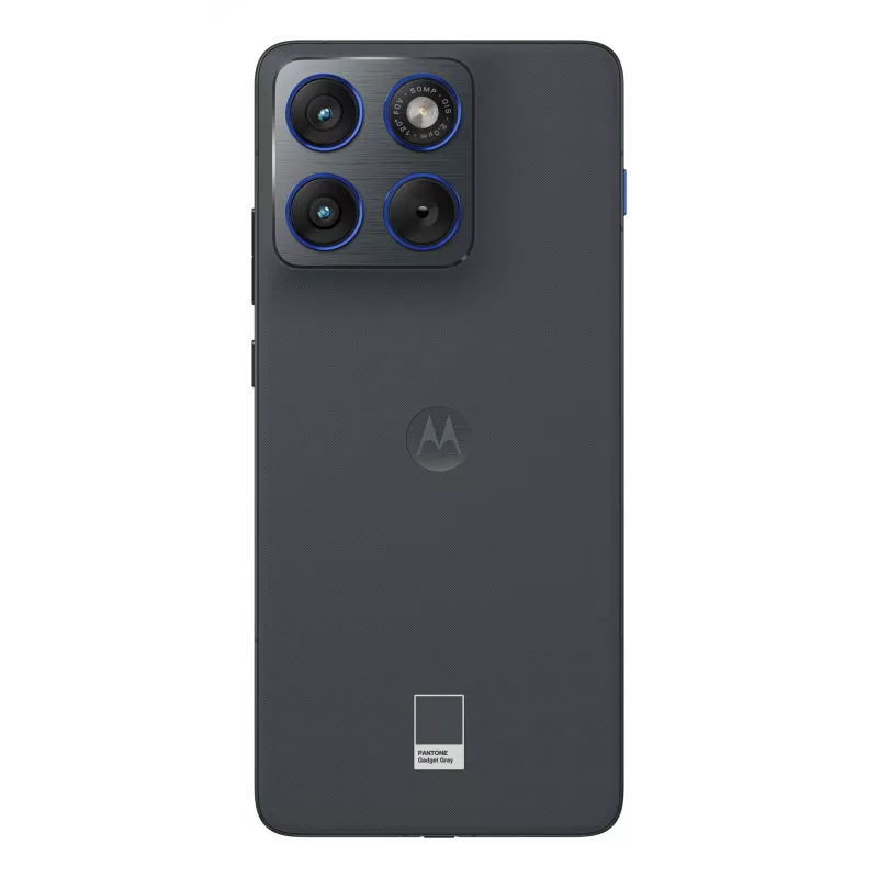 Smartphone Motorola edge 70 — 6,7 polegadas (17 cm) OLED, Snapdragon 7 Gen 4, 8 GB RAM, 256 GB, Dual-SIM, 5G, 4800 mAh, cinzento