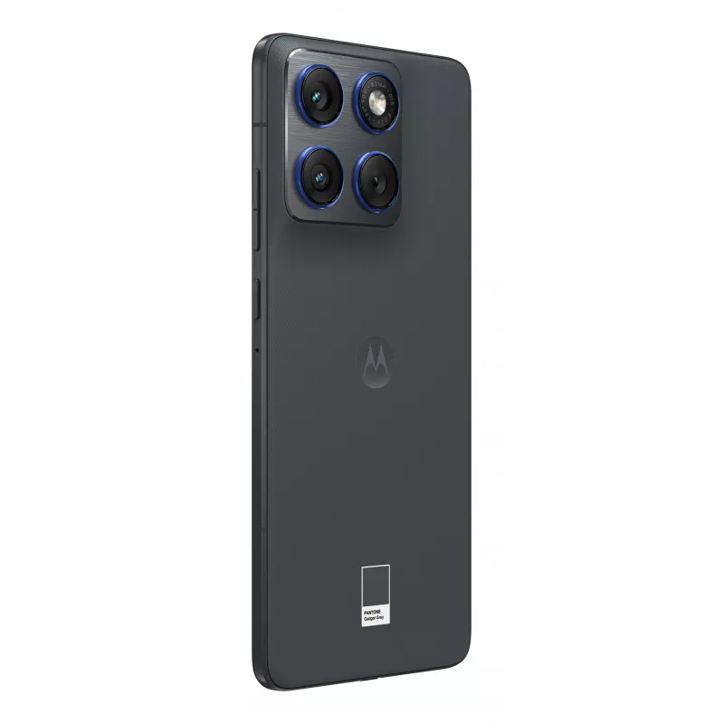 Smartphone Motorola edge 70 — 6,7 polegadas (17 cm) OLED, Snapdragon 7 Gen 4, 8 GB RAM, 256 GB, Dual-SIM, 5G, 4800 mAh, cinzento