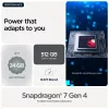 Smartphone Motorola edge 70 — 6,7 polegadas (17 cm) OLED, Snapdragon 7 Gen 4, 8 GB RAM, 256 GB, Dual-SIM, 5G, 4800 mAh, cinzento
