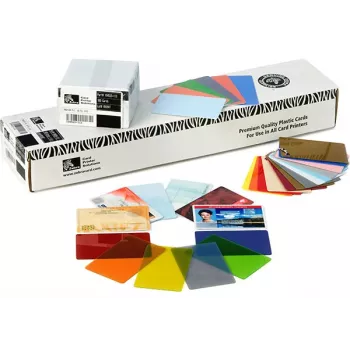 Zebra Premier PVC 50mil (250)