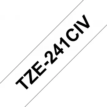 Brother TZE-241CIV fita de etiquetar TZ