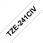 Brother TZE-241CIV fita de etiquetar TZ