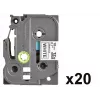 Brother TZE-241CIV fita de etiquetar TZ