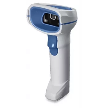 Leitor de códigos de barras portátil Zebra DS8108-HC 1D/2D LED branco