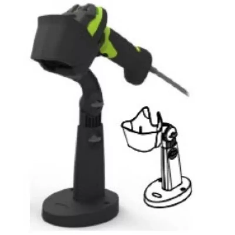 Zebra STND-AS0036-07 suporte passivo para leitor de códigos de barras preto