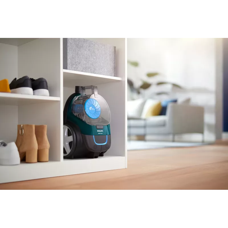 Philips 3000 series FC9334/09 aspirador 1,5 L aspirador de chão seco 900 W sem saco