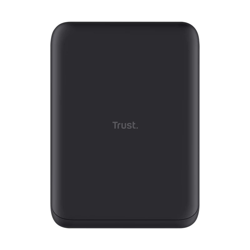 Carregador AC Trust Maxo preto 20 V 4 USB Type-C carregamento rápido