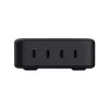 Carregador AC Trust Maxo preto 20 V 4 USB Type-C carregamento rápido