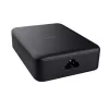 Carregador AC Trust Maxo preto 20 V 4 USB Type-C carregamento rápido