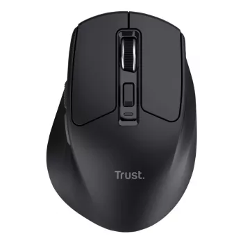 Rato de escritório sem fios para destros TRUST Niven, RF + Bluetooth, 3200 DPI