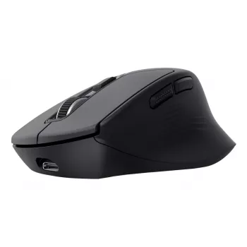 Rato de escritório sem fios para destros TRUST Niven, RF + Bluetooth, 3200 DPI