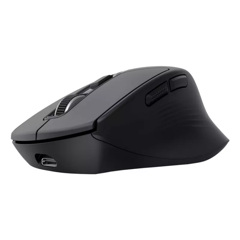 Rato de escritório sem fios para destros TRUST Niven, RF + Bluetooth, 3200 DPI