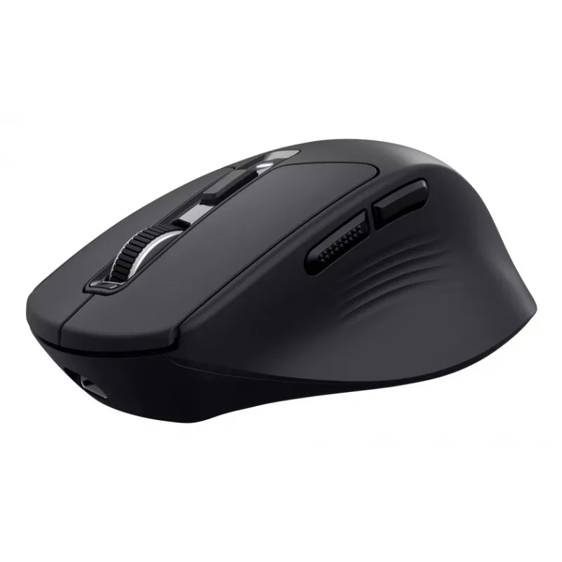 Rato de escritório sem fios para destros TRUST Niven, RF + Bluetooth, 3200 DPI