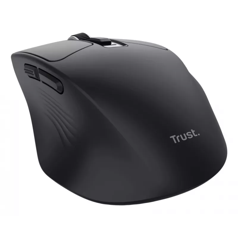 Rato de escritório sem fios para destros TRUST Niven, RF + Bluetooth, 3200 DPI
