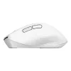 Rato de escritório sem fios para destros TRUST Niven – RF + Bluetooth, 3200 DPI, 7 botões, roda de scroll, branco