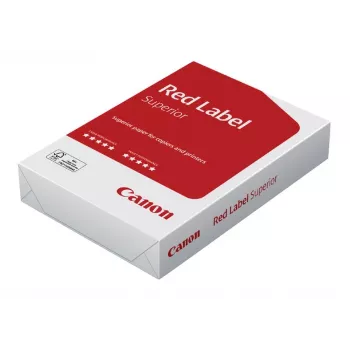 Papel de impressora Canon Red Label Superior FSC A4 (210x297 mm) 500 folhas branco