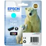 Epson Polar bear embalagem individual ciano 26XL Claria Premium Ink