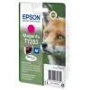 Epson Fox embalagem individual magenta T1283 tinta DURABrite Ultra, magenta, tinta pigmentada, 3,5 ml, 1 unid.