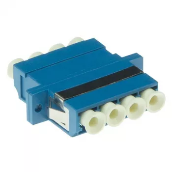 Adaptador de fibra ótica ACT LC-LC Quad Simplex OS2