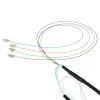 Cabo interior/exterior ACT 60 metros Multimodo 50/125 OM4 4 fibras com fichas LC