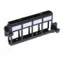 Adaptador ACT FA2057 para 4 x Keystone UTP preto