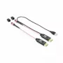 Conjunto de adaptadores ACT DisplayPort para MTP/MPO para expandir uma ligação DisplayPort até 8K@60Hz