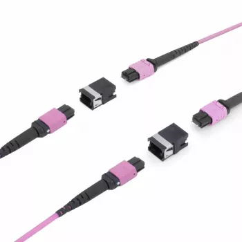 Conjunto de adaptadores ACT DisplayPort para MTP/MPO para expandir uma ligação DisplayPort até 8K@60Hz