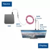 Conjunto de adaptadores ACT DisplayPort para MTP/MPO para expandir uma ligação DisplayPort até 8K@60Hz