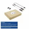 Conjunto de adaptadores ACT DisplayPort para MTP/MPO para expandir uma ligação DisplayPort até 8K@60Hz