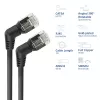 Cabo de rede ACT DD1901 Cat6 U/FTP (STP) 1 m RJ-45 preto