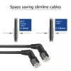 Cabo de rede ACT DD1902 Cat6 U/FTP (STP) 2 m RJ-45 para RJ-45 preto