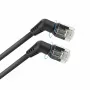 Cabo de rede ACT DD1903 Cat6 U/FTP (STP) preto, 3 m, RJ-45 para RJ-45, contactos dourados
