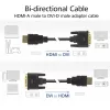 Adaptador de cabo de vídeo ACT AK3735 2 m HDMI Type-A (Standard) DVI-D preto