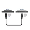 Cabo de alimentação ACT C20–C21 IEC60320 preto 2 m, 250 V 16 A