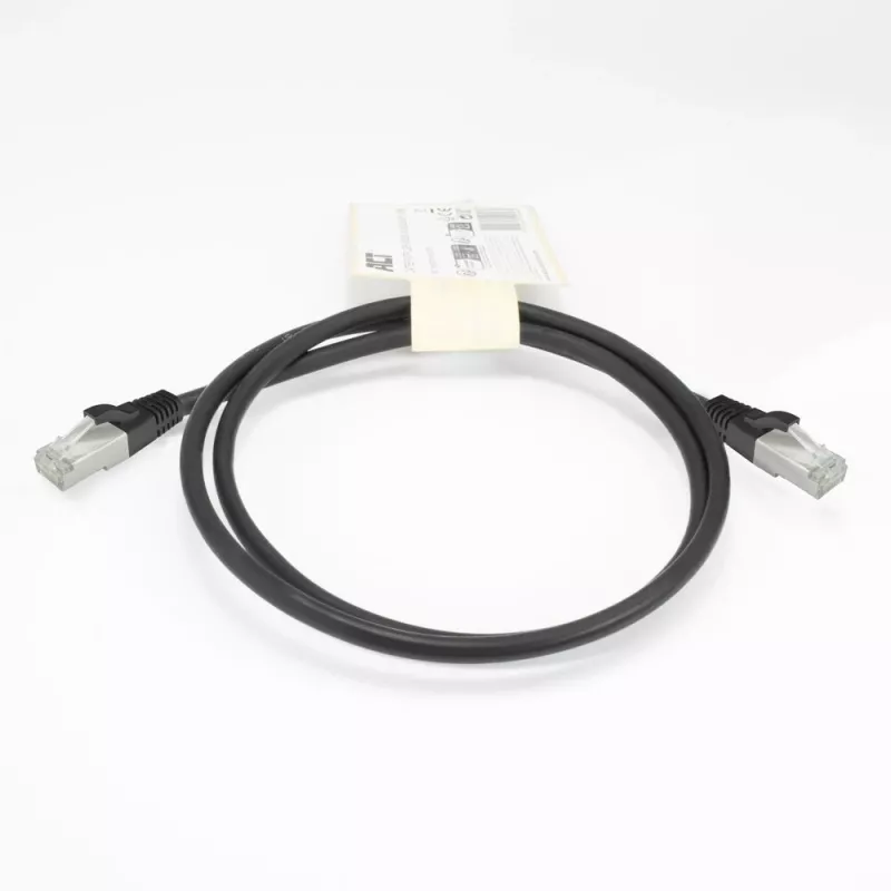 Cabo de rede ACT FB8103 Cat8 U/FTP (STP) 3 m, RJ-45 para RJ-45, preto