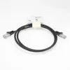 Cabo de rede ACT FB8125 preto 0,25 m Cat8 U/FTP (STP)