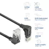 Cabo de rede ACT Cat6a U/UTP (UTP) DD7903 – RJ-45 para RJ-45, 3 m, preto