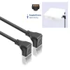Cabo de rede ACT DA5902 Cat6a U/FTP (STP) 2 m, RJ-45 macho para RJ-45 macho, preto