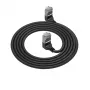 Cabo de rede ACT DA6901 Cat6a U/FTP (STP) 1 m RJ-45 macho para RJ-45 macho preto