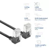Cabo de rede ACT DA6903 Cat6a U/FTP (STP) RJ-45 macho para RJ-45 macho preto 3 m