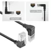 Cabo de rede ACT Cat6a U/FTP (STP) RJ-45–RJ-45 1,5 m preto DA7951