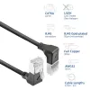Cabo de rede ACT Cat6a U/FTP (STP) RJ-45–RJ-45 1,5 m preto DA7951
