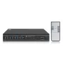 Comutador KVM ACT 2 portas USB-C/HDMI 4K@60Hz AC7922 com teclado/rato USB, vídeo HDMI, 100W PD