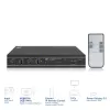 Comutador KVM ACT 2 portas USB-C/HDMI 4K@60Hz AC7922 com teclado/rato USB, vídeo HDMI, 100W PD
