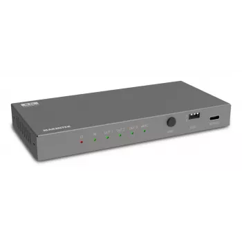 Conversor de sinal de vídeo Marmitek 25008496 — entrada HDMI para saída HDMI/TOSLINK/3,5 mm, até 7680×4320, áudio 7.1