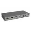 Conversor de sinal de vídeo Marmitek 25008496 — entrada HDMI para saída HDMI/TOSLINK/3,5 mm, até 7680×4320, áudio 7.1