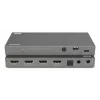 Conversor de sinal de vídeo Marmitek 25008496 — entrada HDMI para saída HDMI/TOSLINK/3,5 mm, até 7680×4320, áudio 7.1