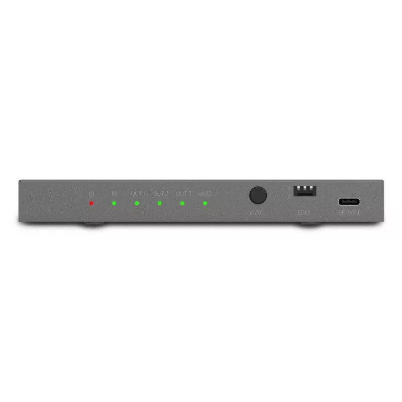 Conversor de sinal de vídeo Marmitek 25008496 — entrada HDMI para saída HDMI/TOSLINK/3,5 mm, até 7680×4320, áudio 7.1