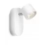 Foco de teto/parede Philips myLiving Star 6,5 W LED, 1 lâmpada, 2700 K, IP20, branco