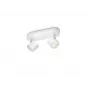 Projetor de teto/parede Philips Dimmable LED Star 2x 11,5W, Branco quente, 2700K, 10000 lm, IP20